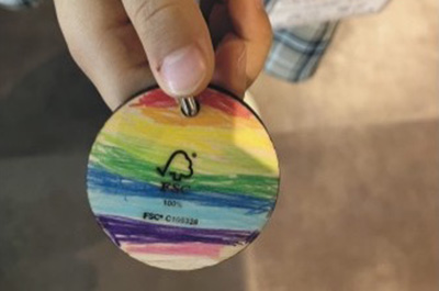 オリジナルコースター